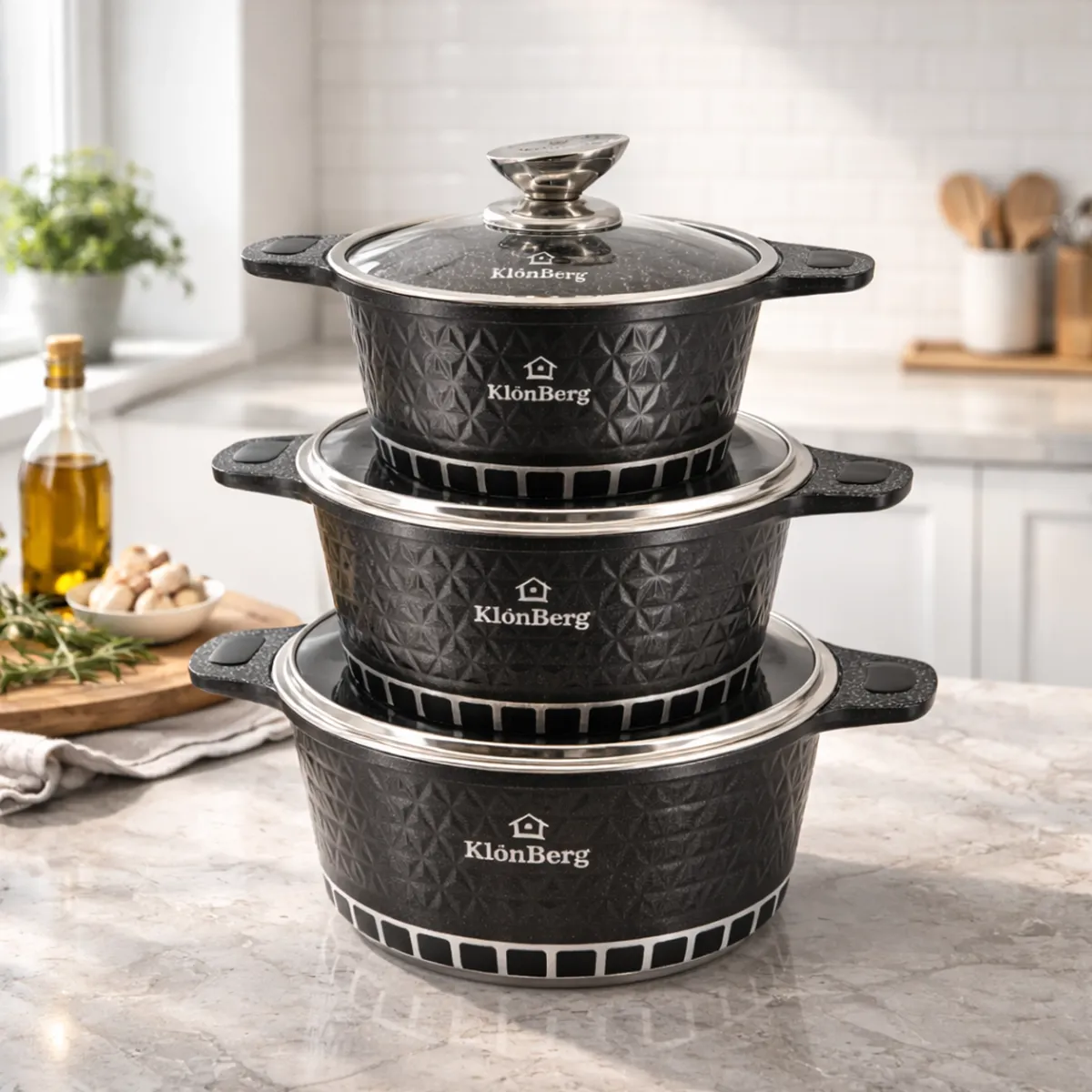 Cookware Set 6 Pcs KB-4209