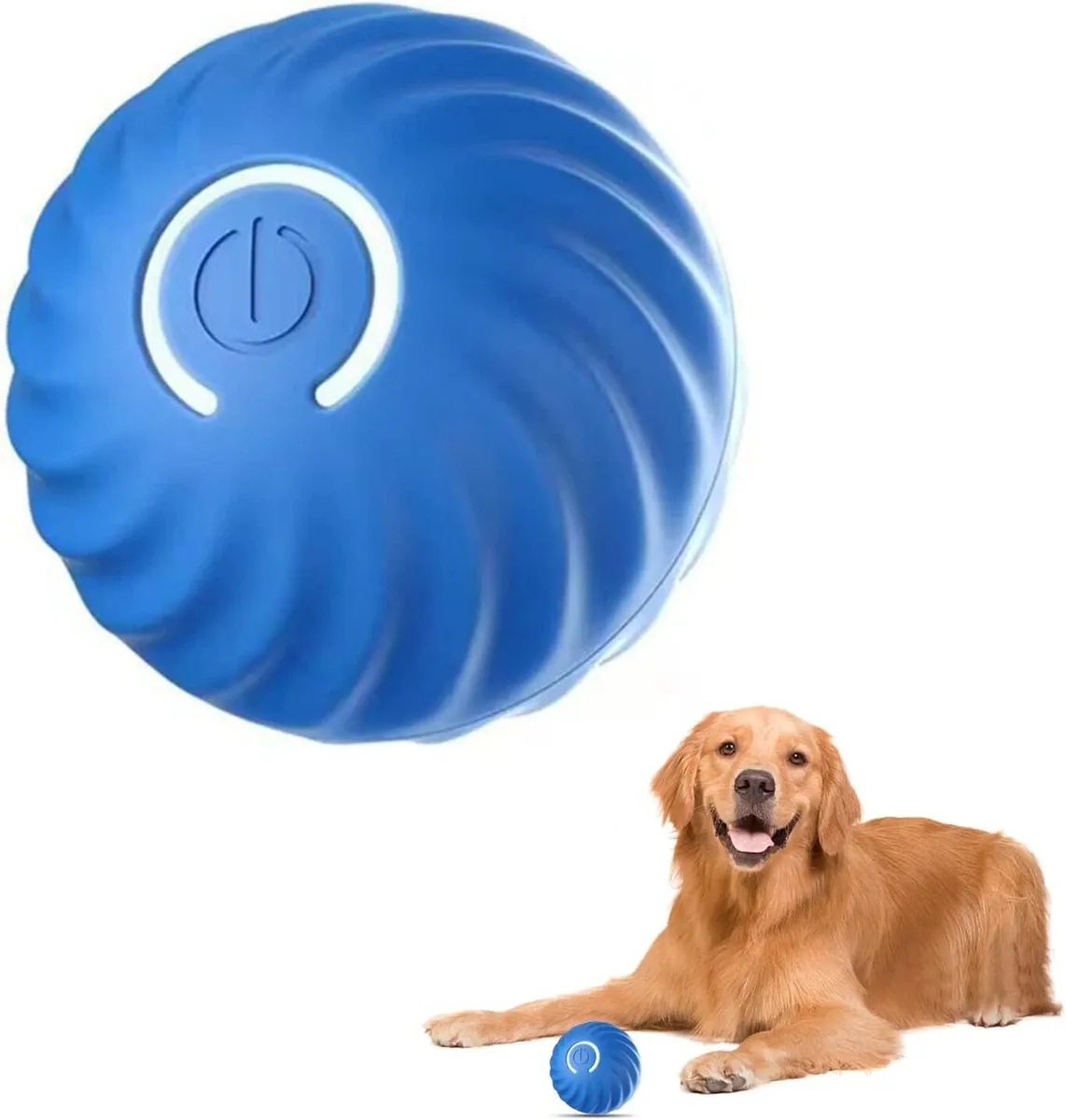 Interactive Escape Ball for Cats and Dogs – Electric Pet Toy - SC-6595