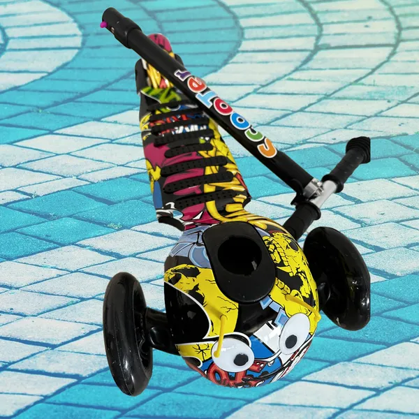 Multi Colour Kickscooter - TKS1113