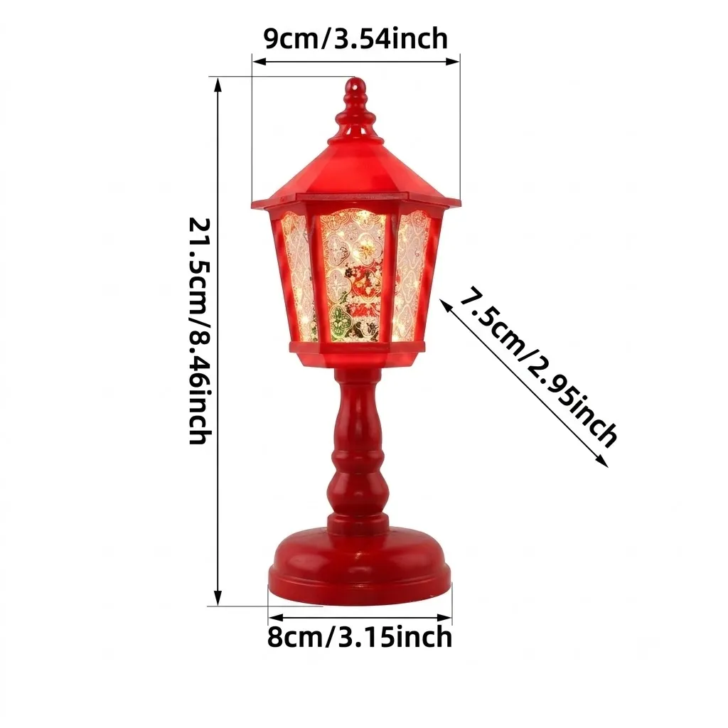 Decorative Christmas Lantern LED 21.5 cm - PX- 791513