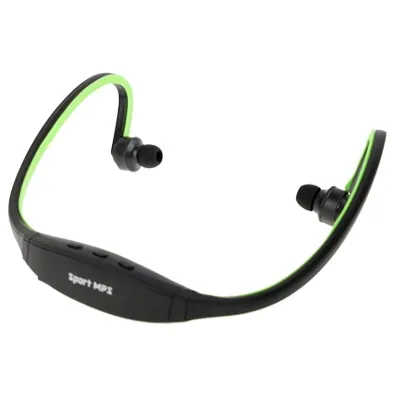Wireless Sport MP3 Player Neckband Headset with TF Card  - SC-515