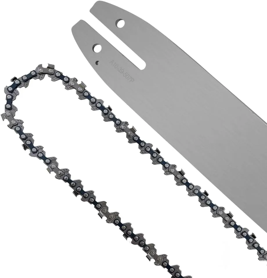 Chainsaw Bar and Chain Set - Durable Replacement KDM0619