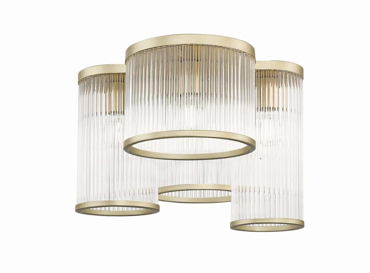 SERGIO Ceiling Light, excl. 4xE14, max 40W, IP20