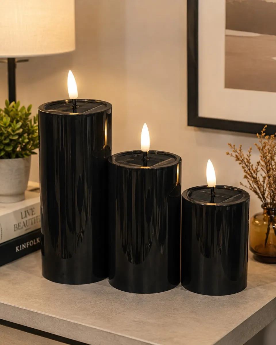 Solar Candle – Decorative Outdoor LED Light