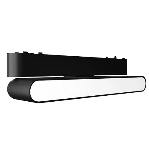 SLIM Magnetic Track Light 12W 3000K Foldable Floodlight 48V