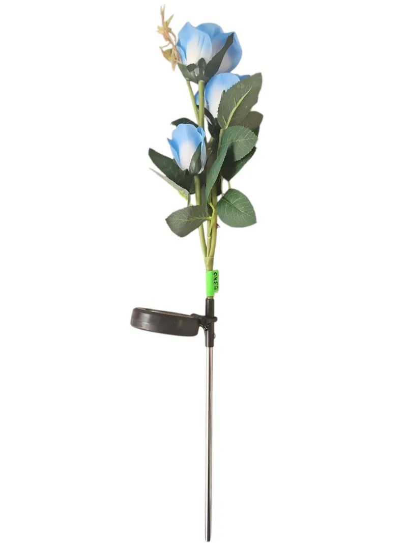 Solar glowing flowers roses 60cm KYS0174