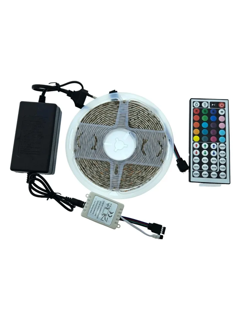 RGB LED Tape Set 5m 5050-12V KYS0005