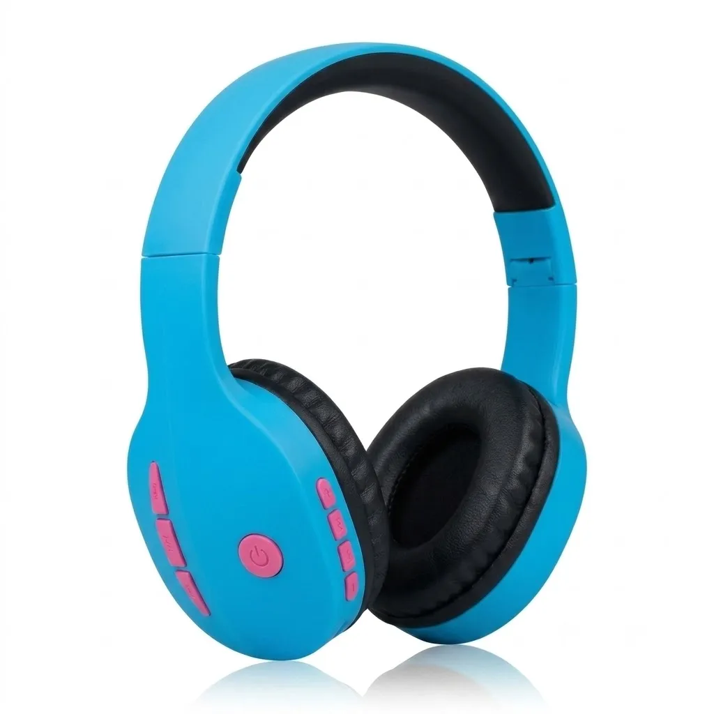 Draadloze Bluetooth-hoofdtelefoon met microfoon en MP3 - SC-1749