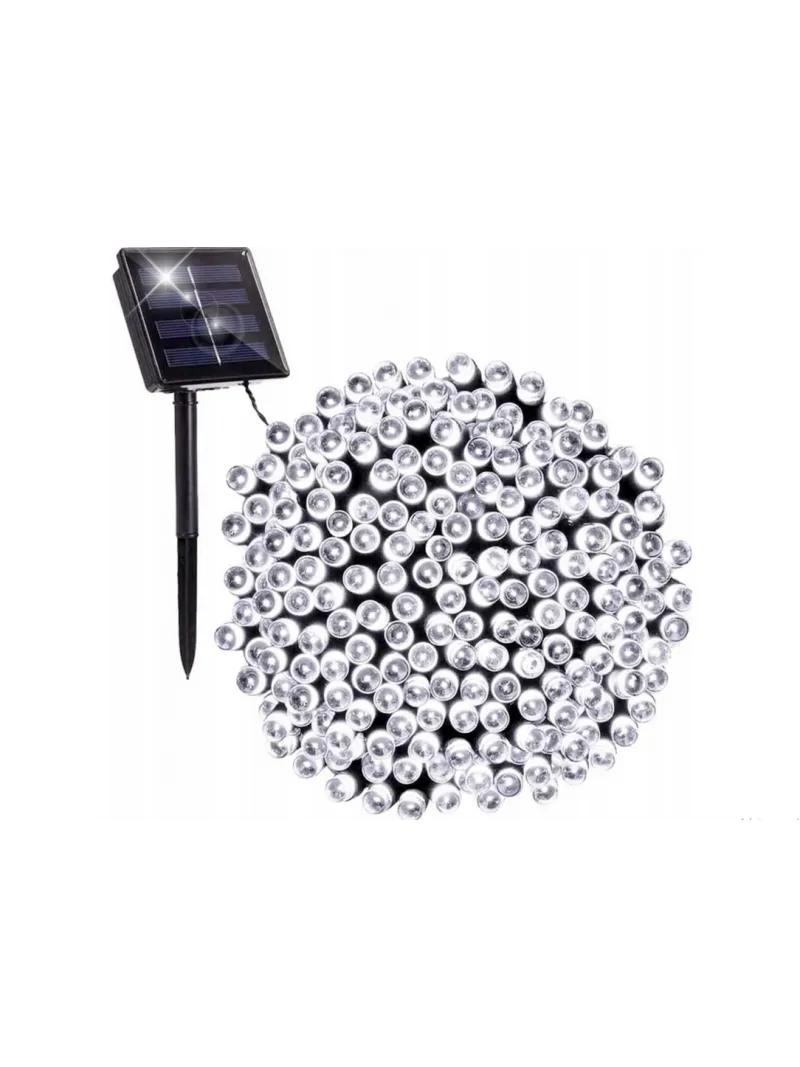 Solar Christmas lights 200 led, 20 meters KYS0095