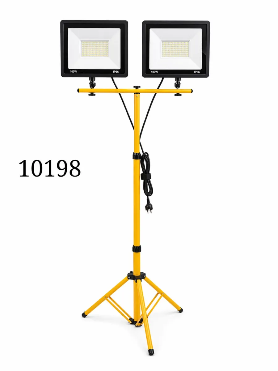 Work Light LED Tripod 2*100W with Stand KDM0296