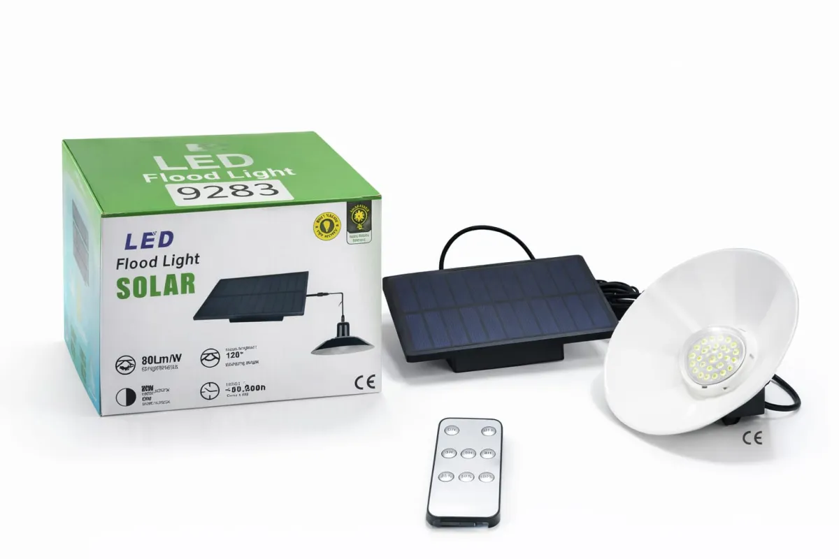 Hanging Solar LED Bulb for Garden and Camping KDM0973