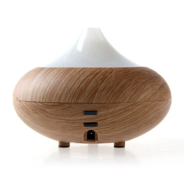 Humidificateur à arôme USB portable 210ml avec veilleuse LED 7 couleurs SC1226