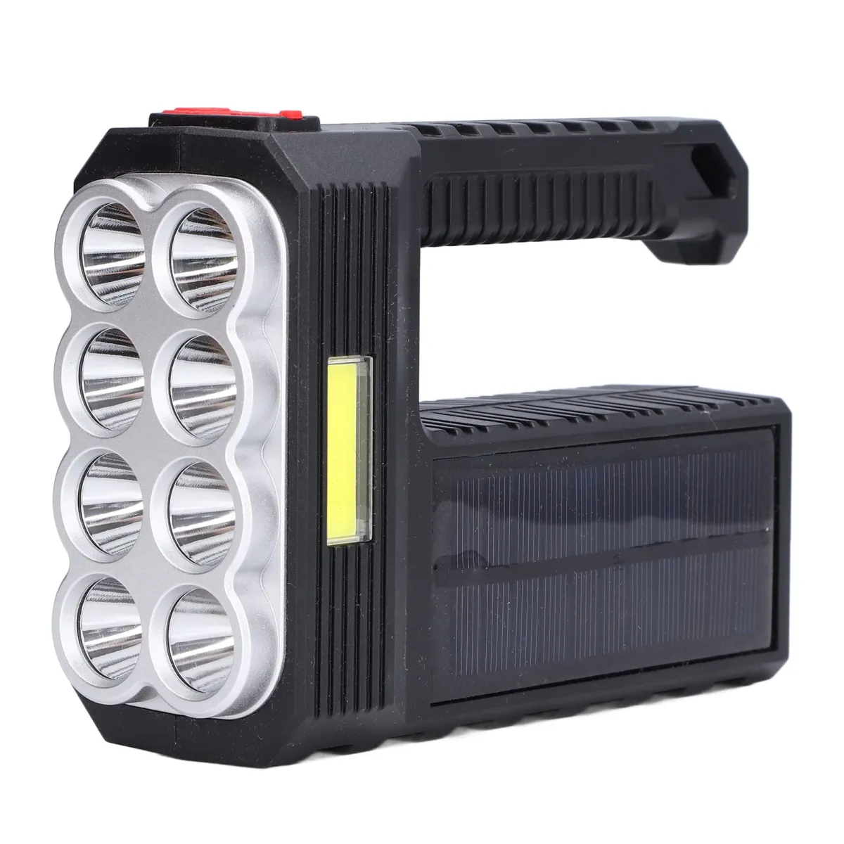 Solar Rechargeable LED Handheld Lamp with COB Light- VK-044