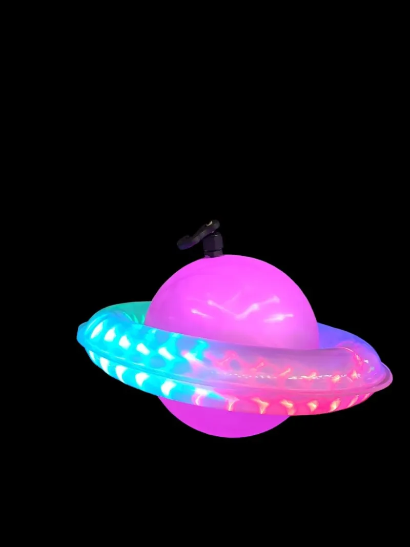 LED planets with ring ø 15cm KYS0128