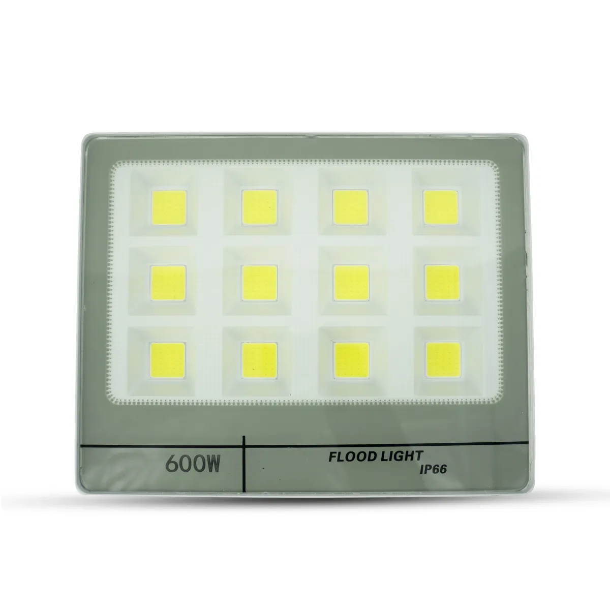 LED FLOODLIGHT 600W 60000LM AND WATERPROOF COLD WHITE - FDL1125