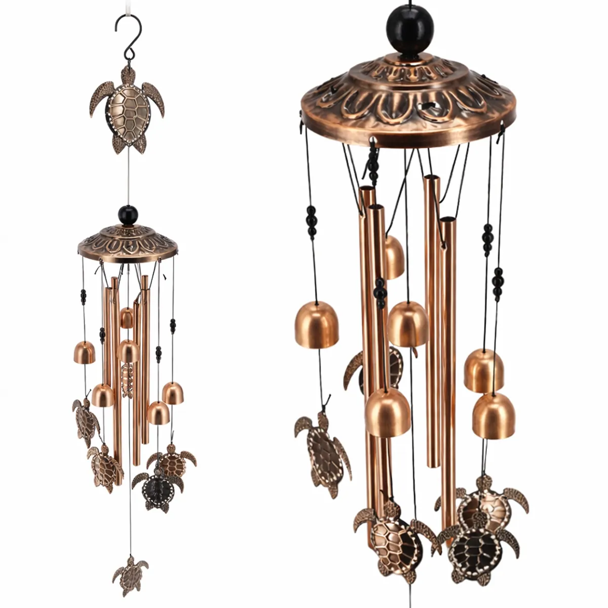 Sea Turtle Hanging Wind Chime | L091007