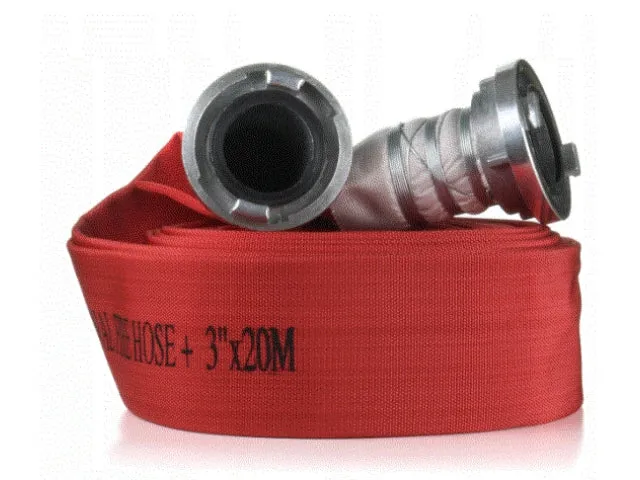 Professional Fire Hose 3" x 20m with Storz Quick Couplings KDM0949