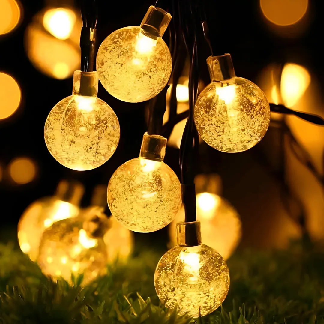 SOLAR COPPER STRING LIGHTS ORTEX OX-8804