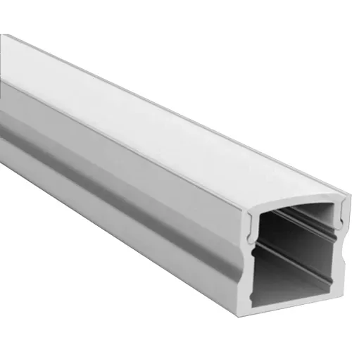Anodized Tall Aluminum LED Strip Profile HB-17.2X14.4M