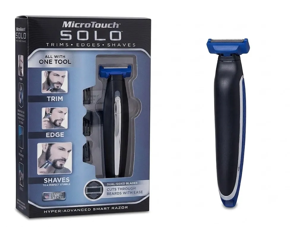 Multifunctional Electric Beard Trimmer & Shaver - SC-4978