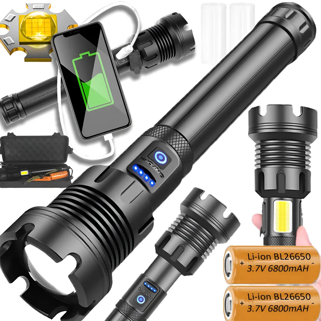 Lampe torche rechargeable puissante - FL1120