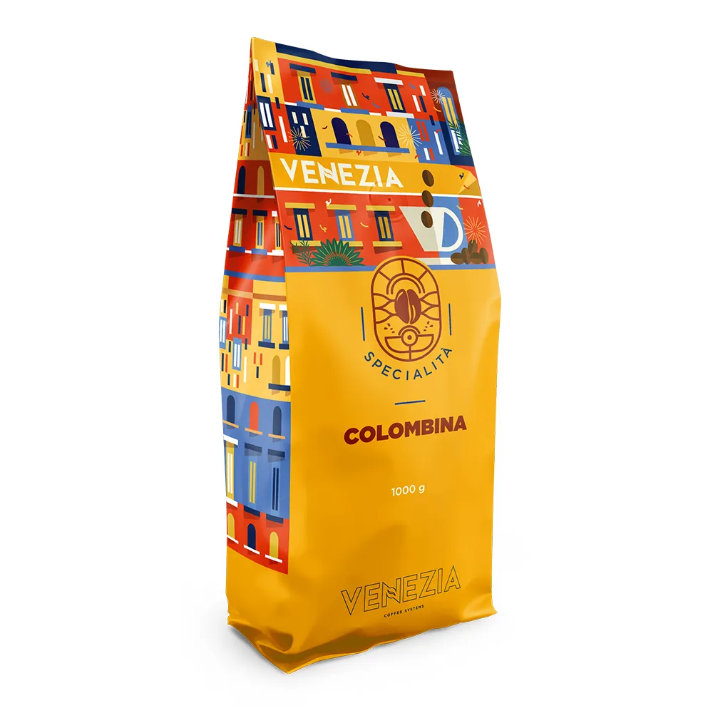 Venezia Specialità Colombina Whole Bean Coffee 1 kg