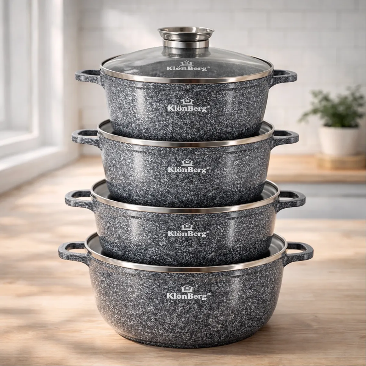 Cookware Set 8 Pcs KB-3922