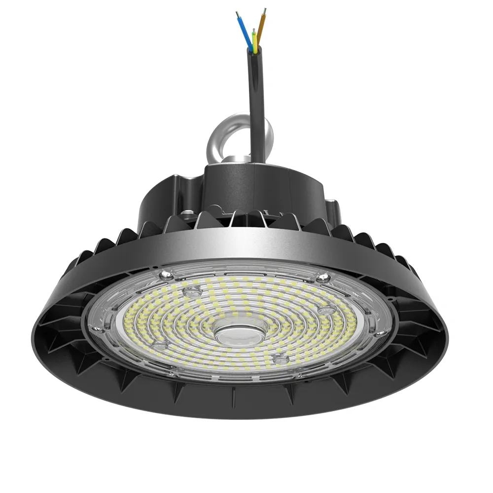 LED UFO High Bay 100W/80W/60W, 17500Lm, 4000K, IP66 Professional