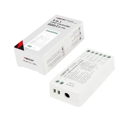 LED Strip Controller FUT037S+ 5-in-1, DC12-24V, 12A, 2.4GHz, 30m