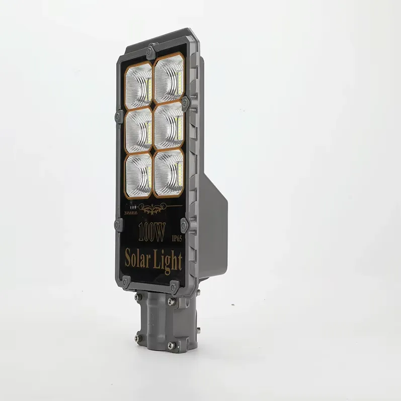 100W Solar LED Street Light IP65 - Outdoor Illumination KDM0782
