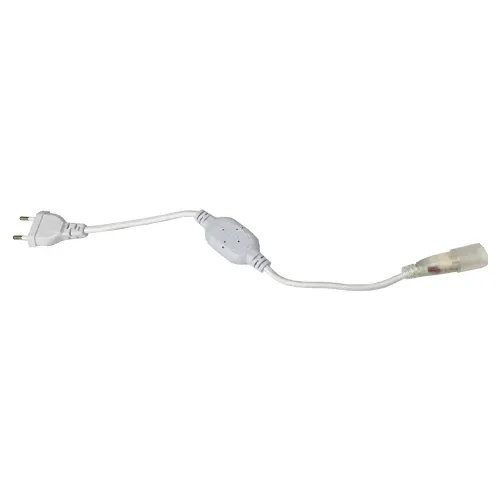 220V LED Neon Strip 14mm Power Jack Connector