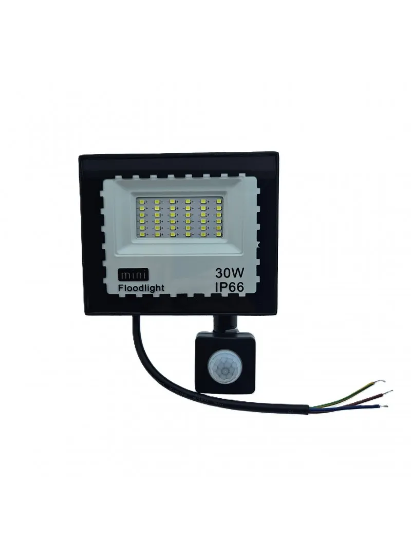 Halogen floodlight 30W, 230V with sensor KYS0084
