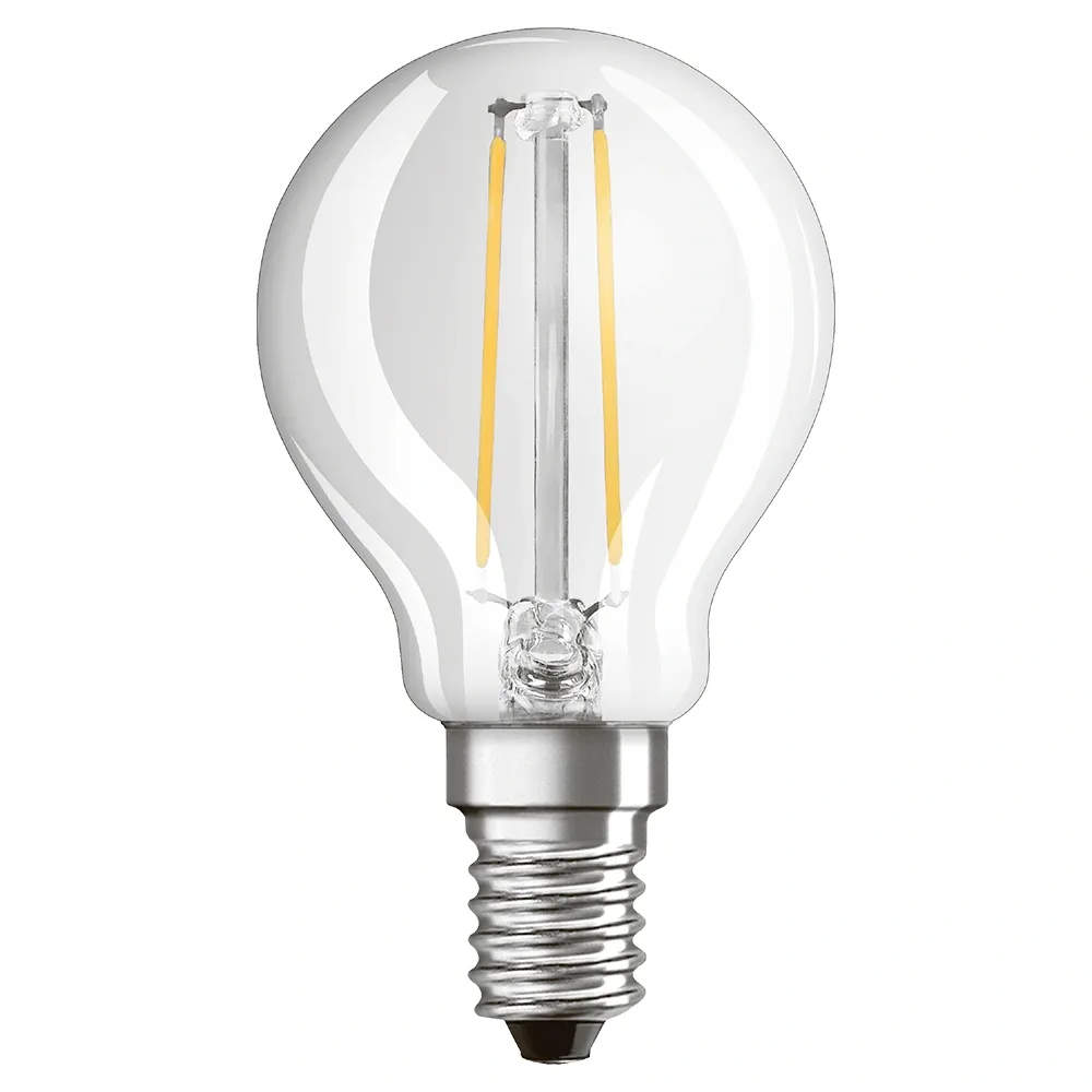 LED siūlinė lemputė E14 P45 6W 840lm 3000K 360°