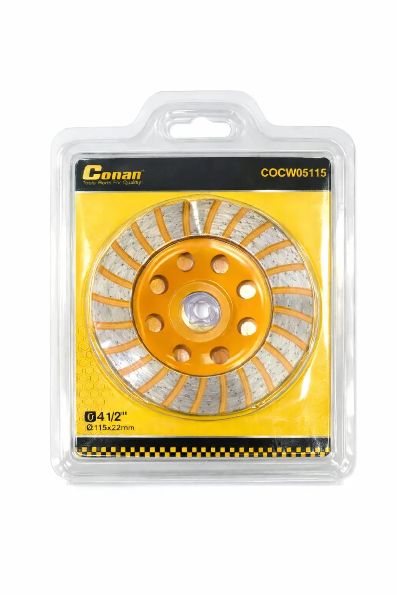 Workshop Tool COCW05115 - Tools 115M Diamond Cup Wheels Turbo Row KDM0471