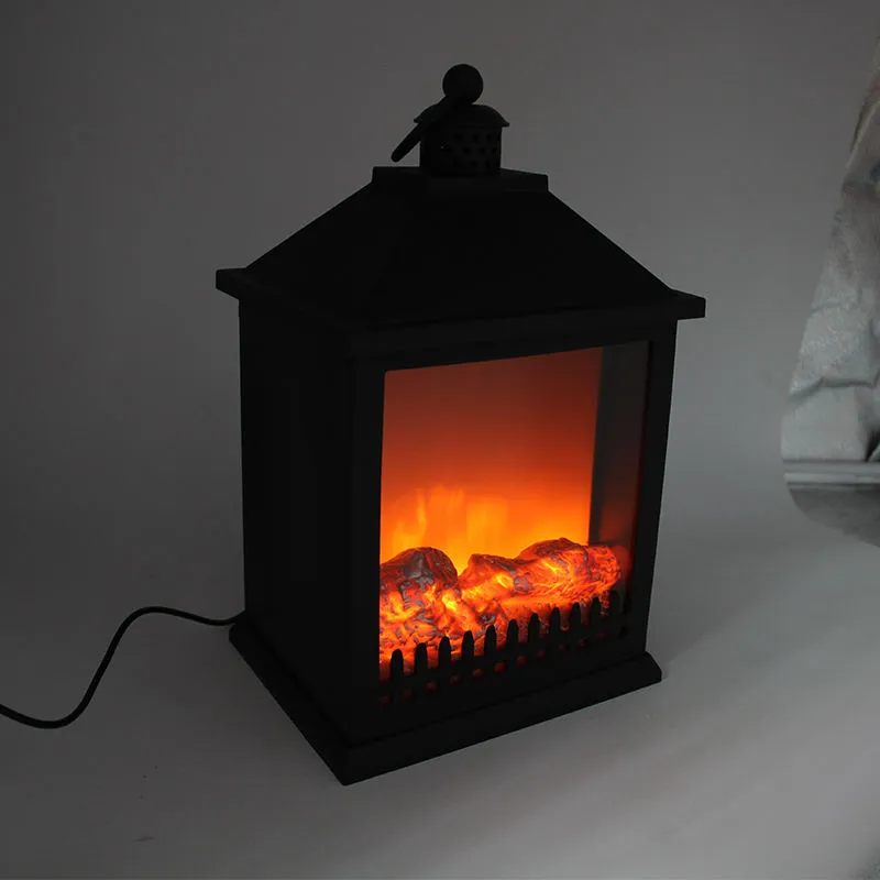 LED Fireplace Lantern Flame Effect - A6781