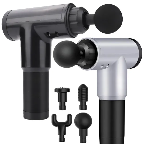 MASSAGE GUN POWERFUL BODY MASSAGER MASSAGE GUN PRO WITH BATTERY - BM1111