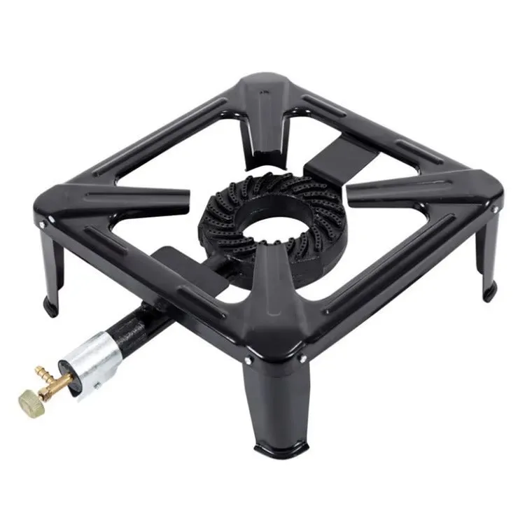 Heavy Duty Portable Outdoor Gas Burner Stove | Camping Cooking