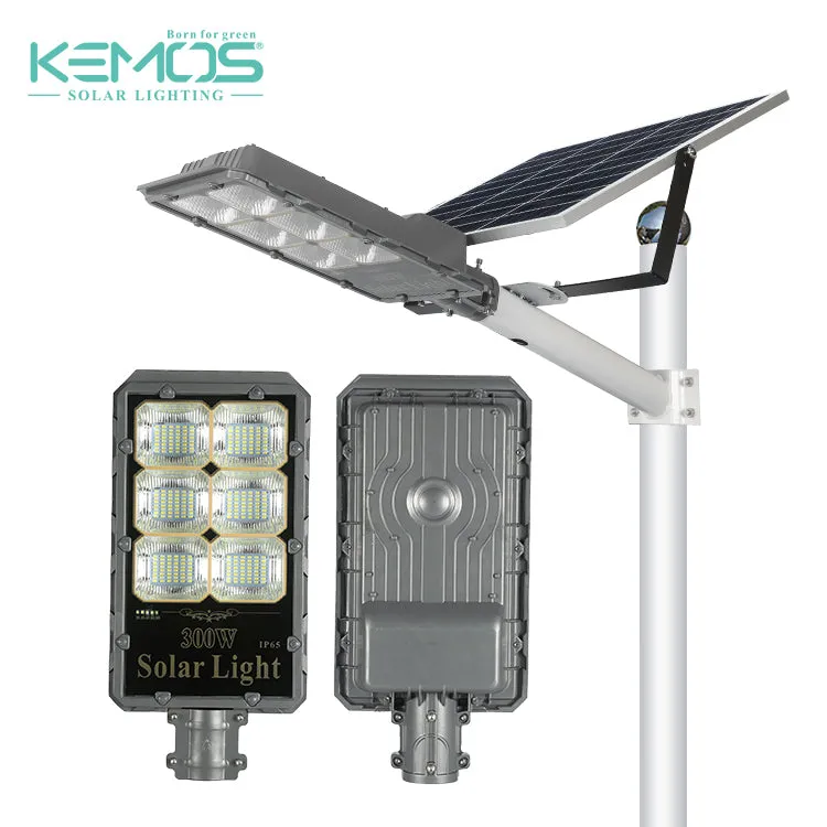 Solar LED Street Light 300W IP65 - Energy-Efficient Lighting KDM0291