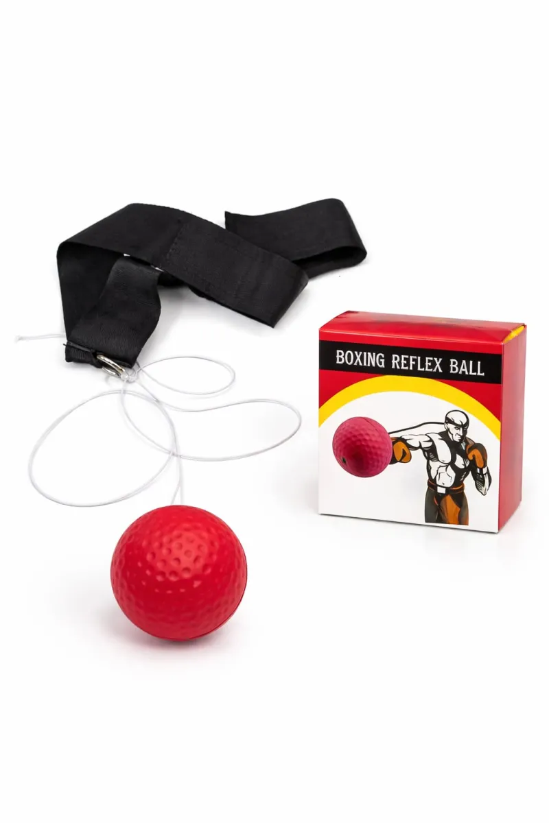 Boxing Reflex Ball on Headband KDM0558