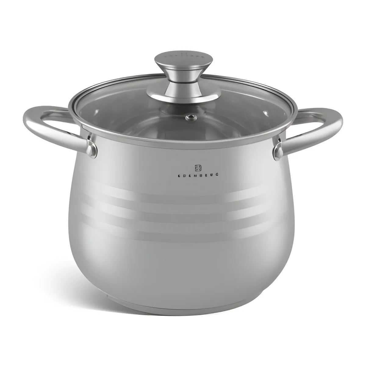 EDENBERG STAINLESS STEEL COOK POT 4L , 18 cm - EB-532