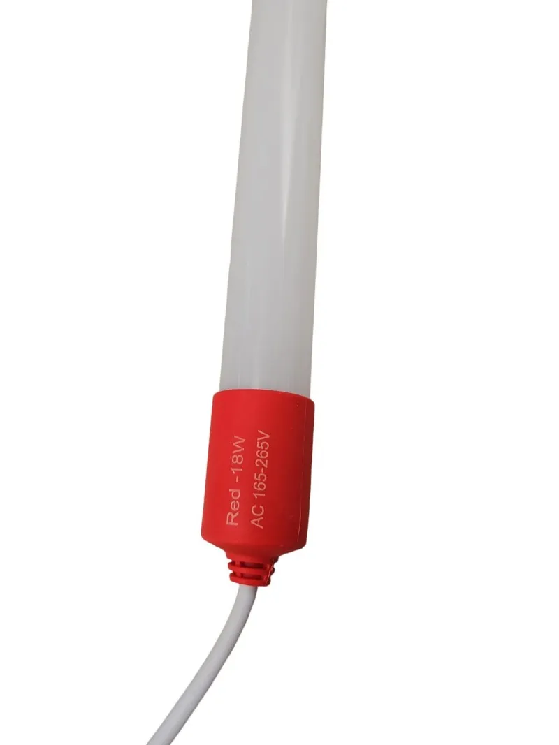 Red Neon Tube 1.2m 18W KYS0279