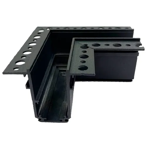 L-Shape Corner Connector for Magnetic Track Rails
