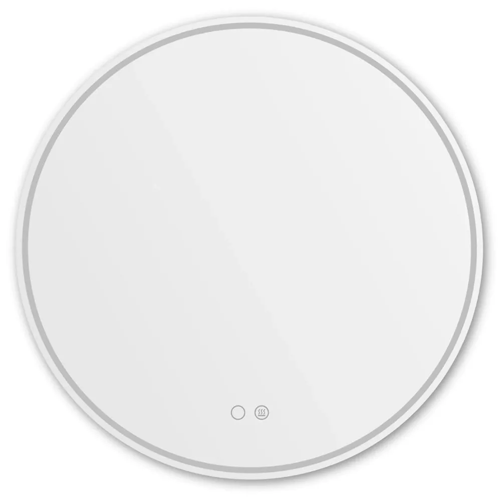 LED Mirror Ø60cm 24W 3CCT Heated Dimmable IP44