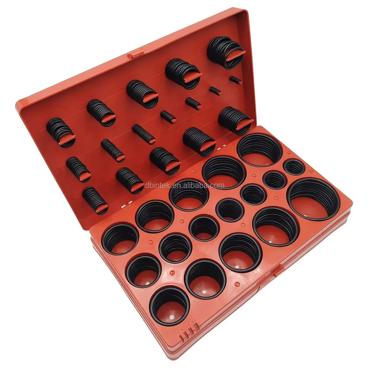Assorted O-Ring Seal Kit with Storage Organizer KDM1047