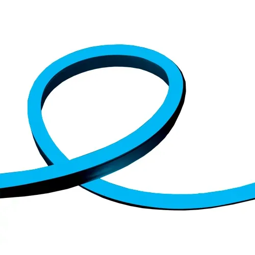 Neon Flex LED Strip 12V Blue IP67 5m 6x12mm
