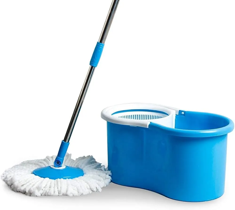 Microfiber Mop 360° with Bucket and Wringer - SC-9360
