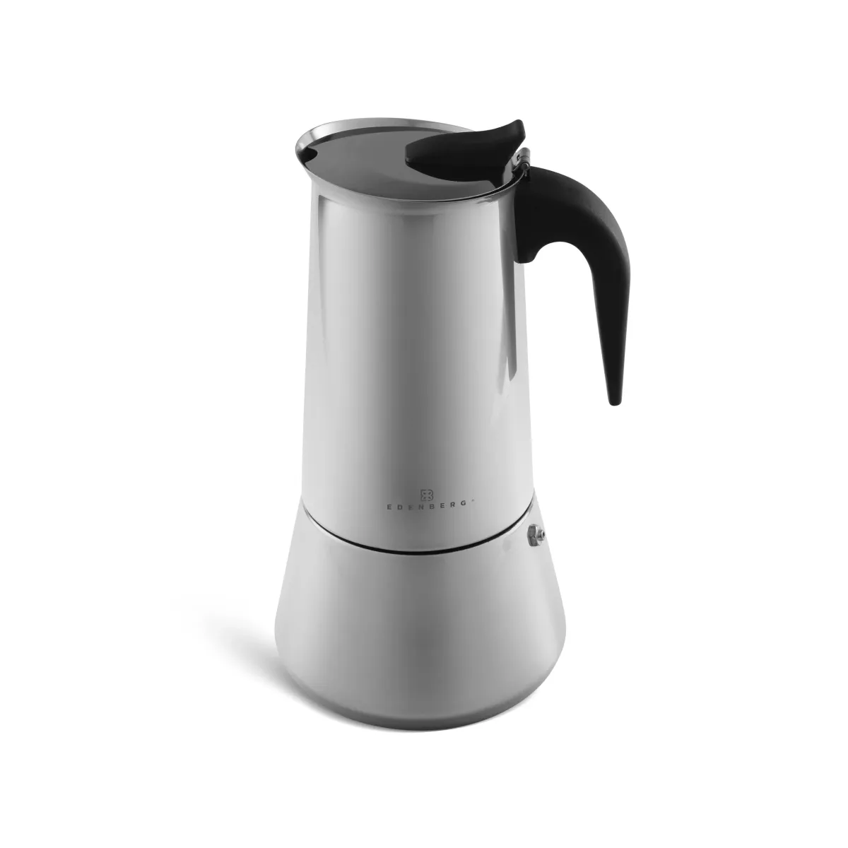 Edenberg Espresso coffee maker 12 cups 600 ml stainless steel EB-9306