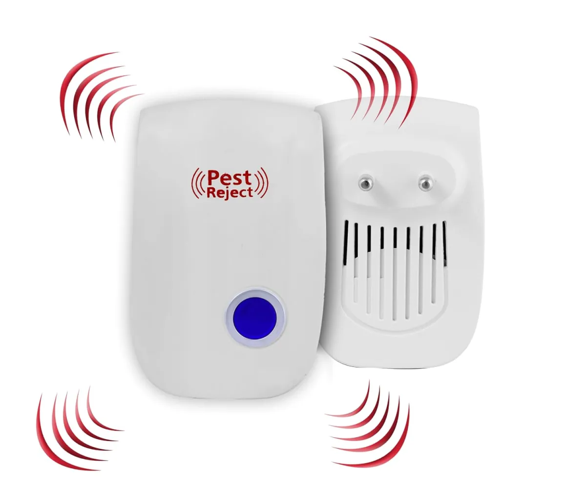 Ultrasonic Pest Repeller Plug-in Indoor Pest Control - SC-9396