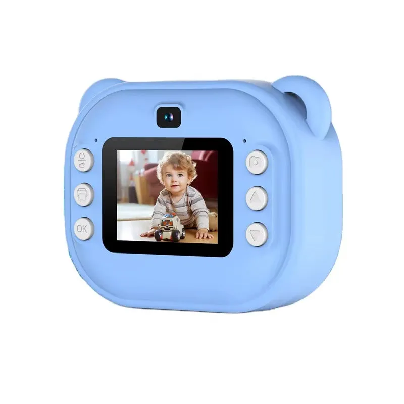 Kids Digital Camera Bear - Fun Filters and Video KDM0018