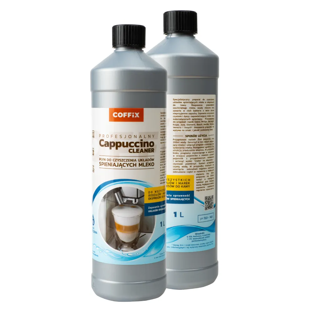 Milk System Cleaning Solution COFFIX Cappuccino Cleaner 1L